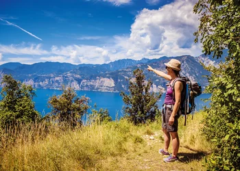 Wandern auf Zeitreise in der Weinwelt des Gardasees