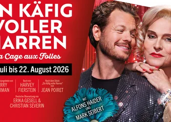 Festspiele im Burgenland - "Tosca" & "Ein Käfig voller Narren"