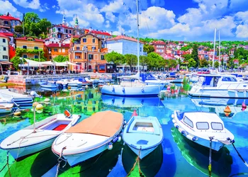 Radgenuss & Blütenzauber rund um Opatija